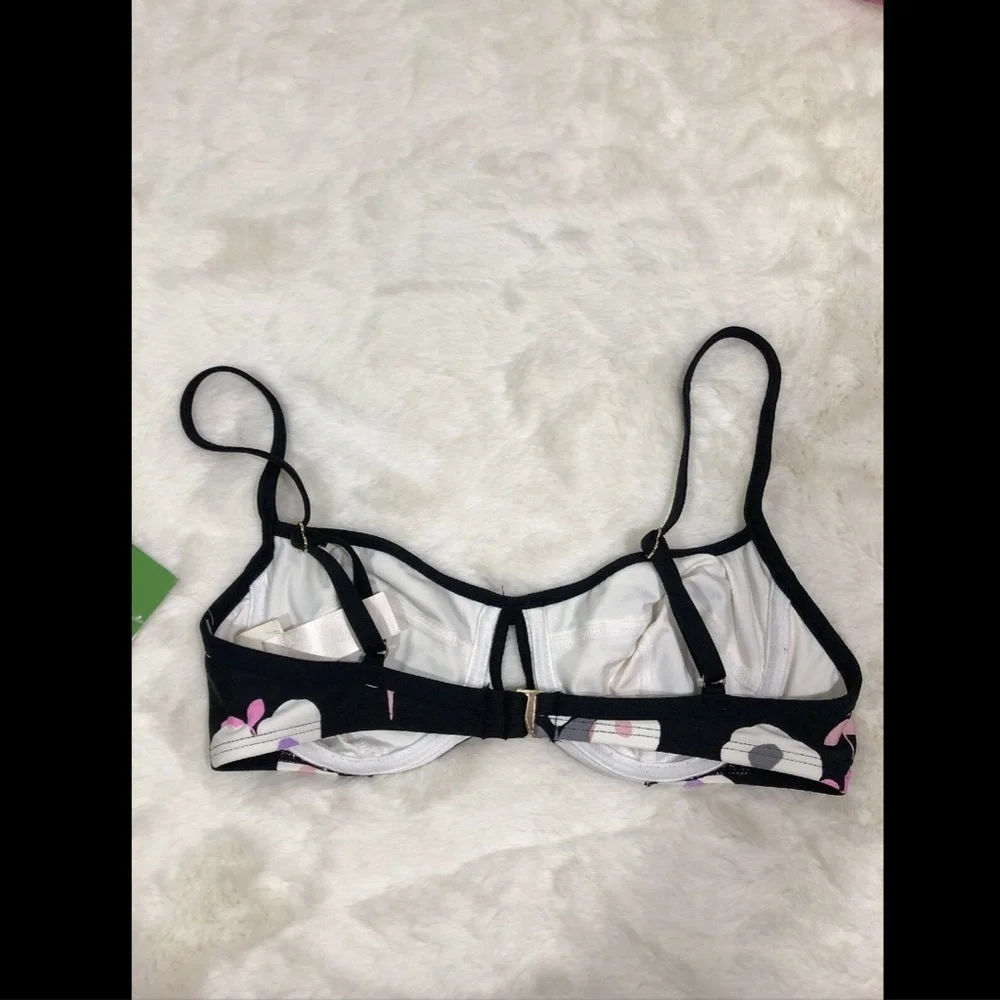 NWT‎ Kate Spade NY Underwire Floral Bikini Set
